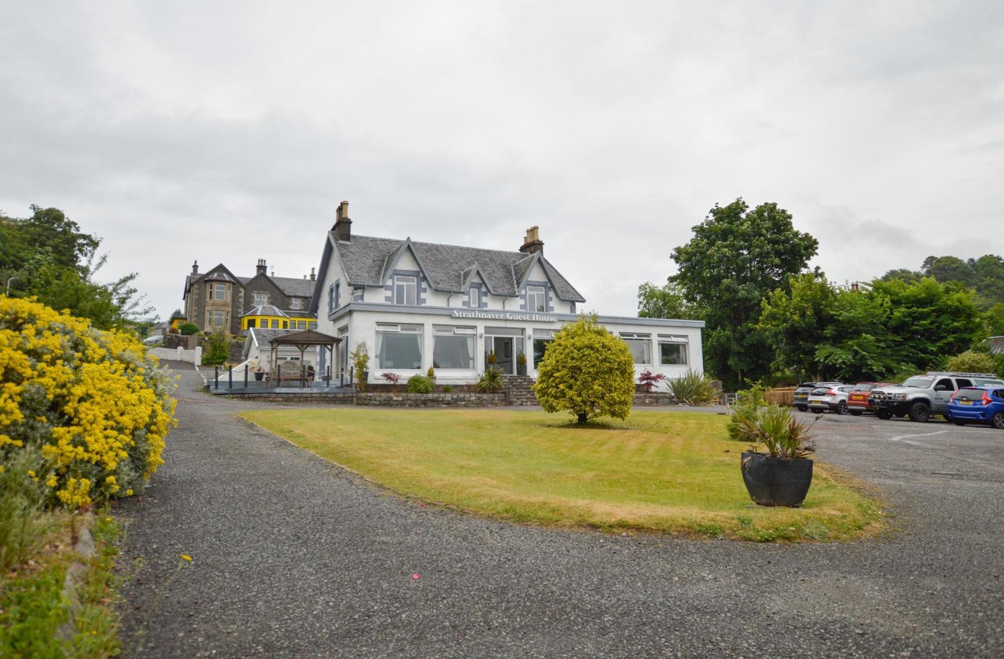 Hotel Dalrigh House Oban Exterior foto