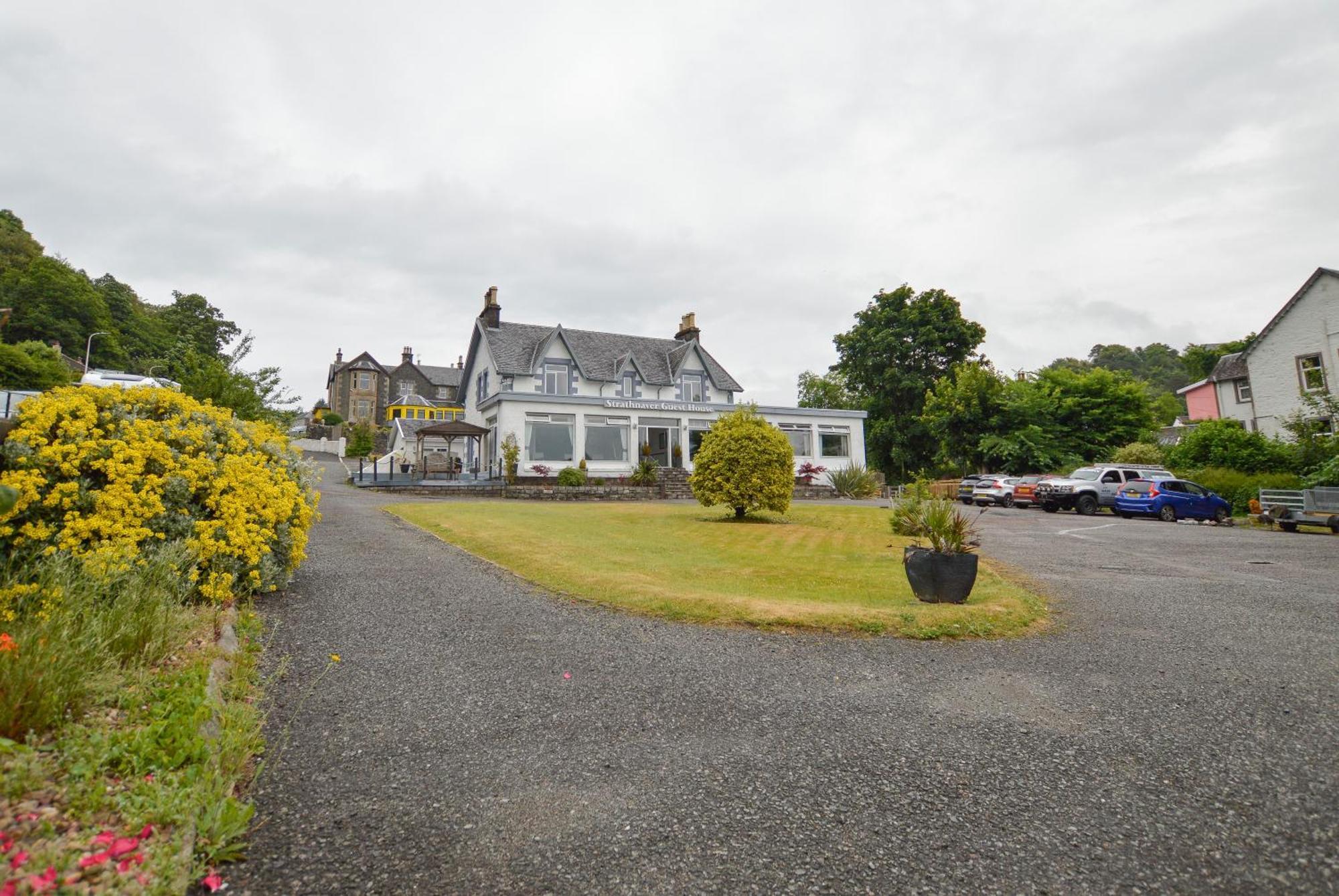 Hotel Dalrigh House Oban Exterior foto