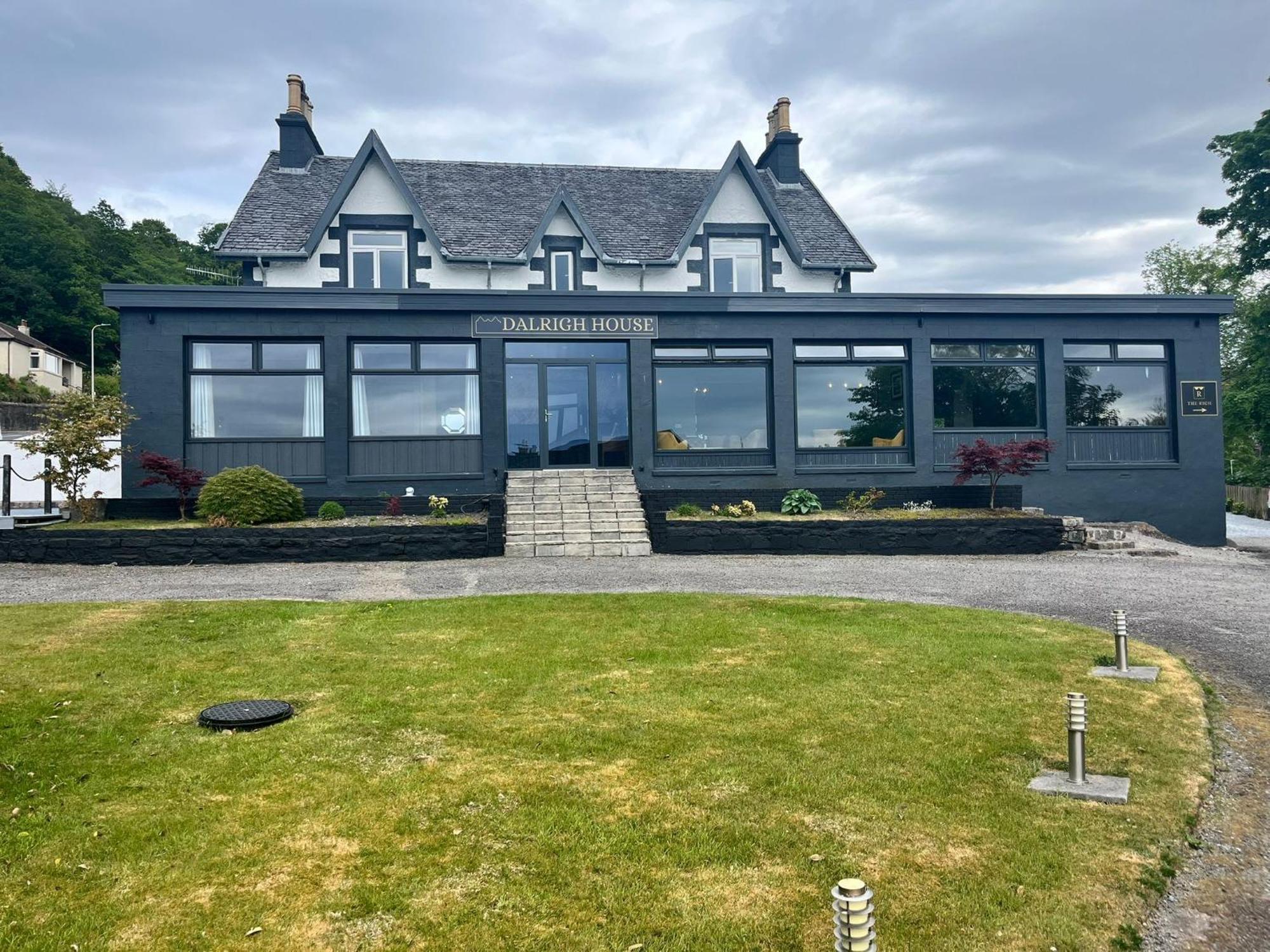 Hotel Dalrigh House Oban Exterior foto