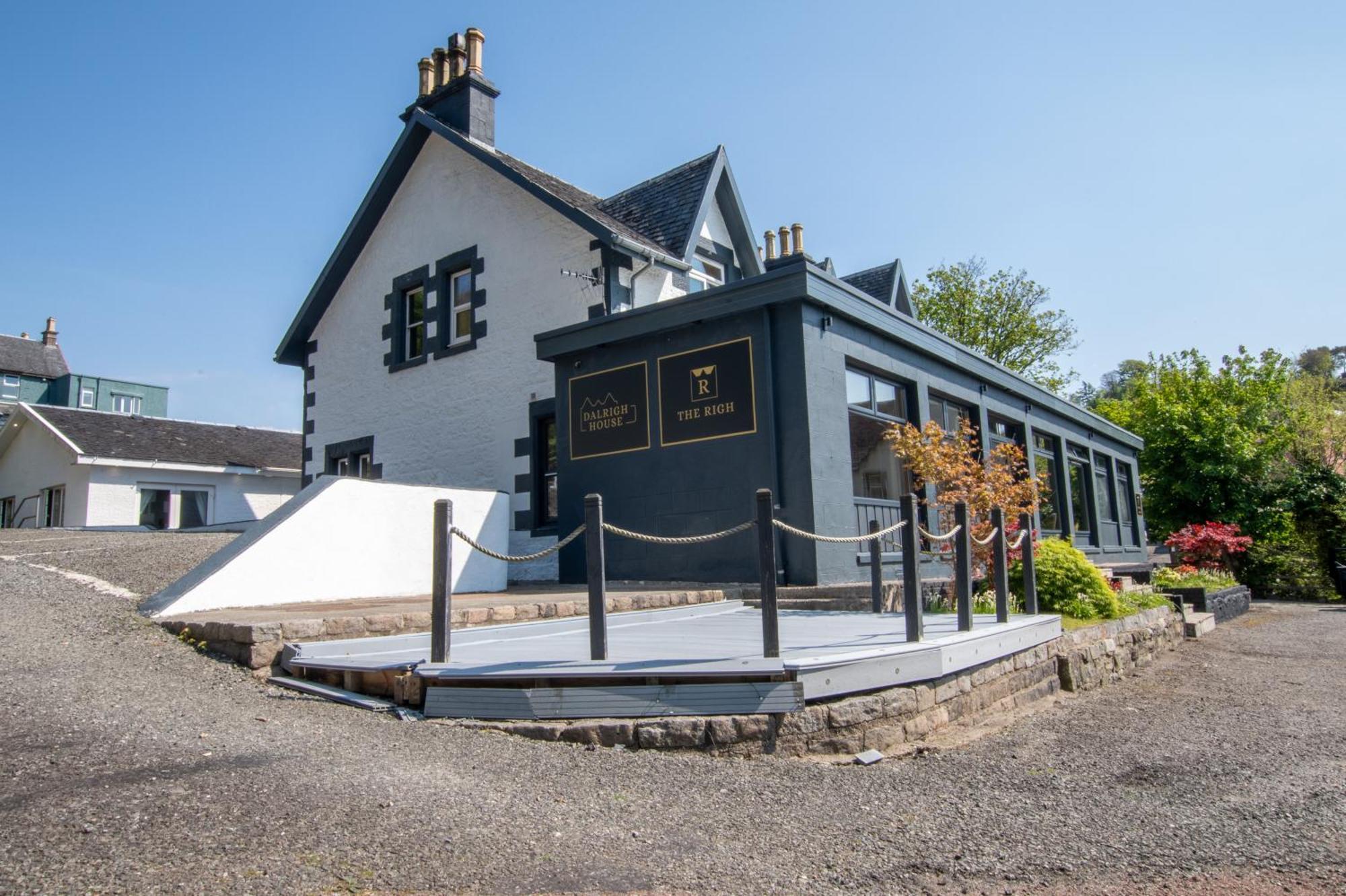 Hotel Dalrigh House Oban Exterior foto