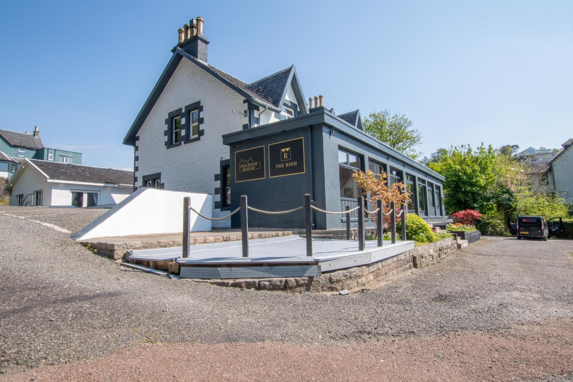 Hotel Dalrigh House Oban Exterior foto